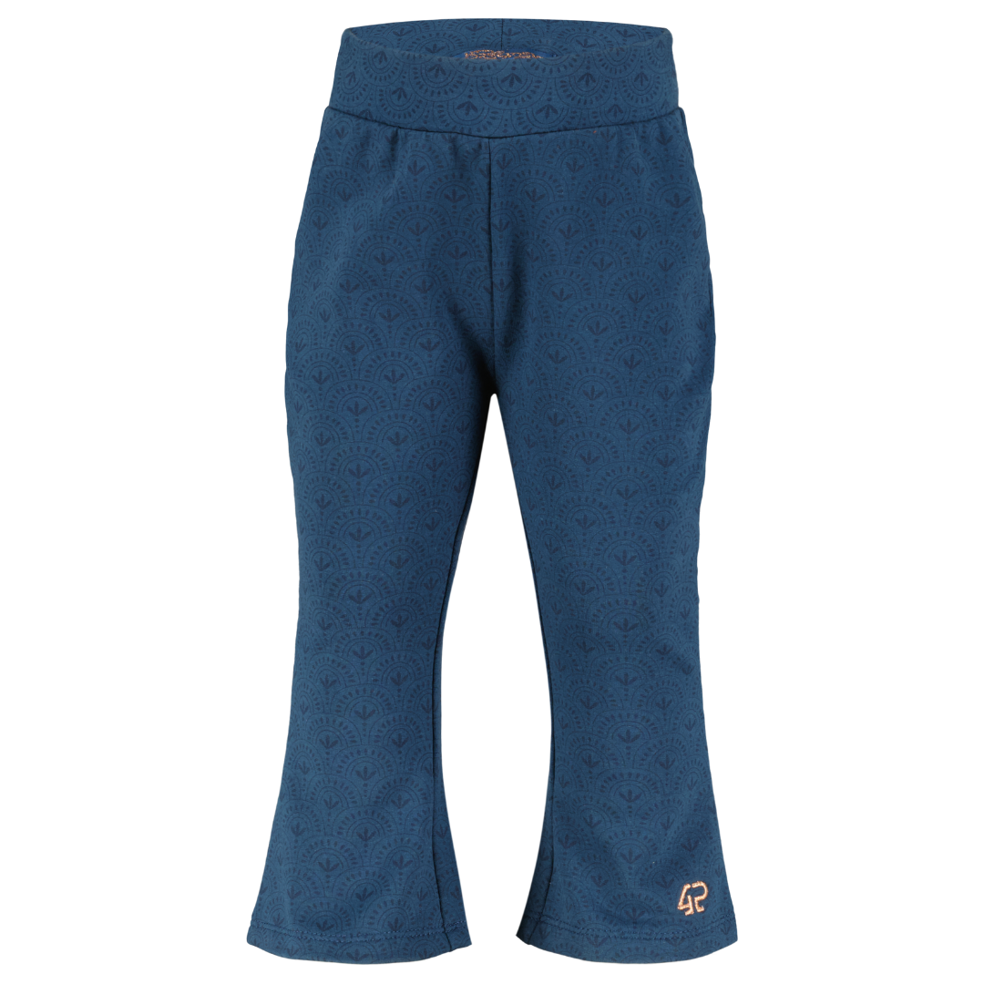 4president - Broek Klara blue wing teal AOP meisje