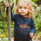 4president - Trui Kiana blue wingerd teal girl