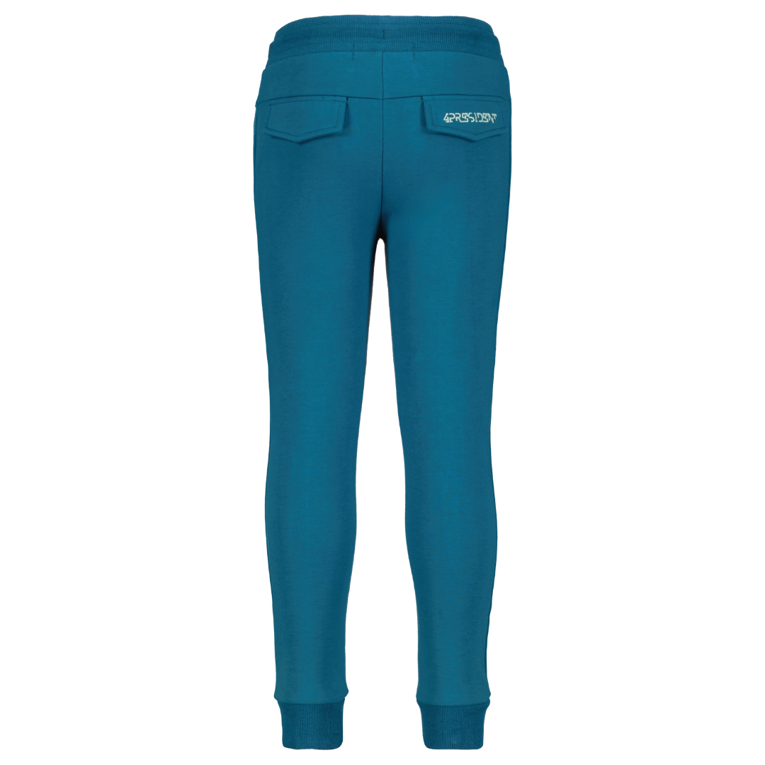 4president - Broek Imar blue coral jongen achterkant