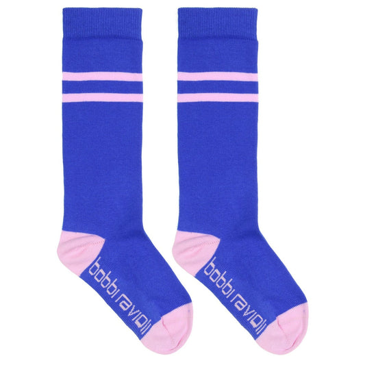 Bobbi Ravioli - Sokken blauw