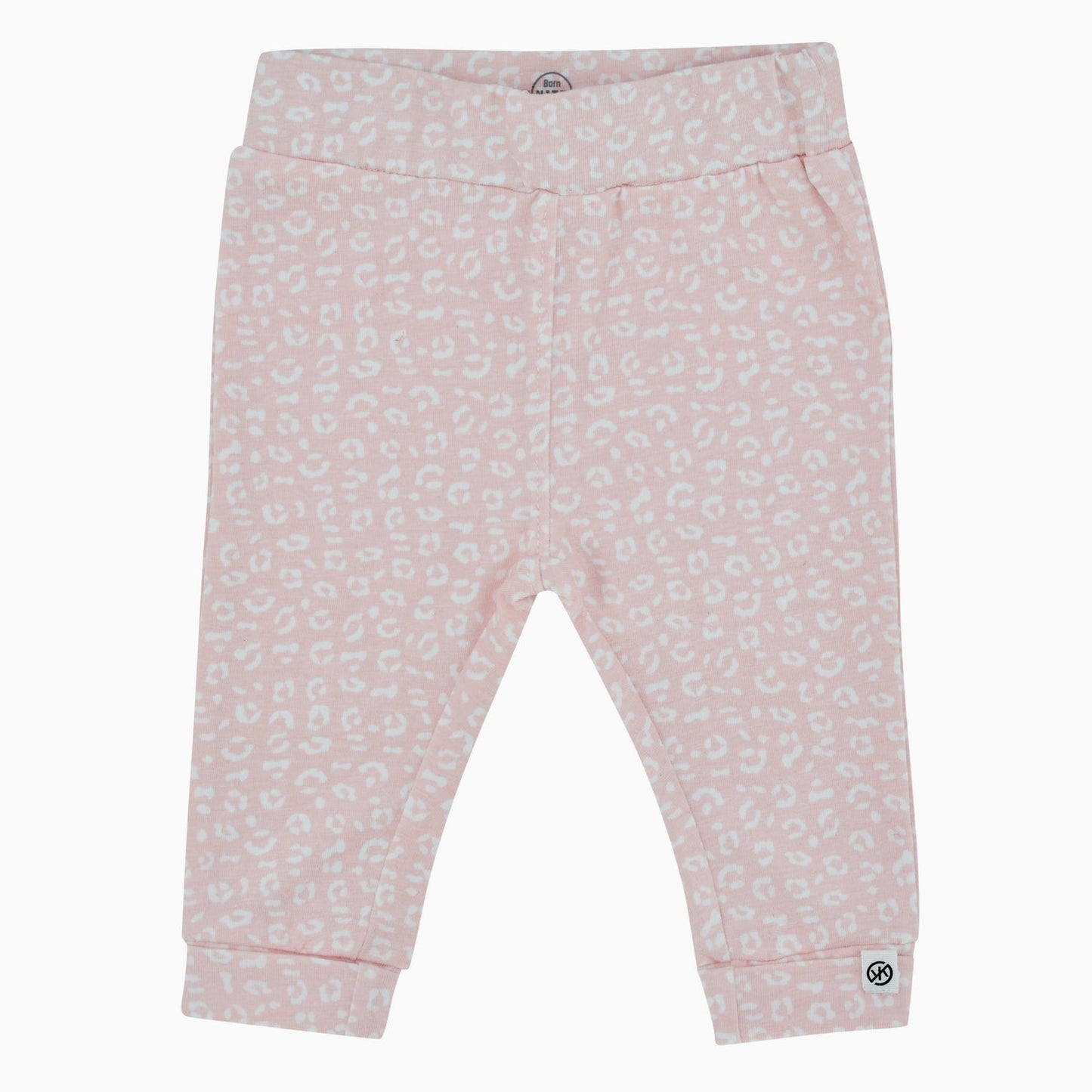 Born United - Broek roze cheetah print