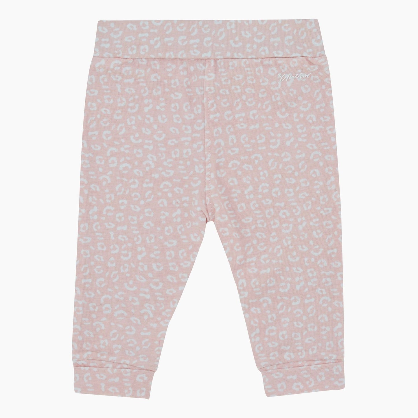 Born United - Broek roze cheetah print