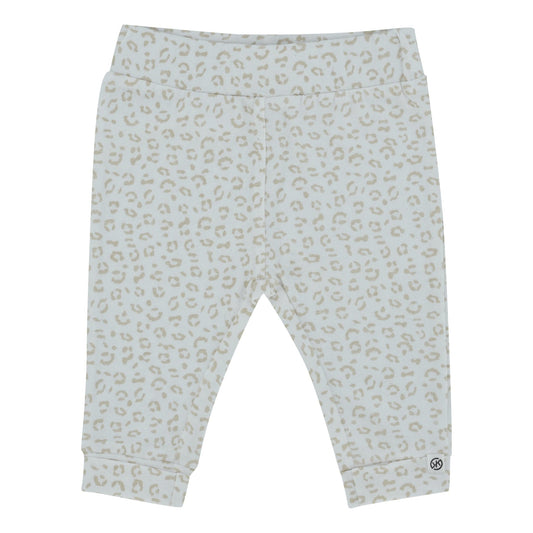 Born United - Broek wit cheetah print