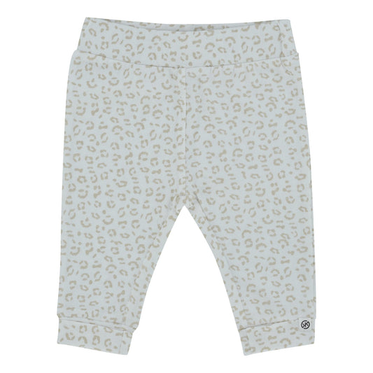 Born United - Broek wit cheetah print