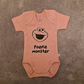 Custom made Romper - Poepie monster