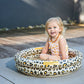 Swim Essentials - Baby zwembad panterprint beige 60 cm