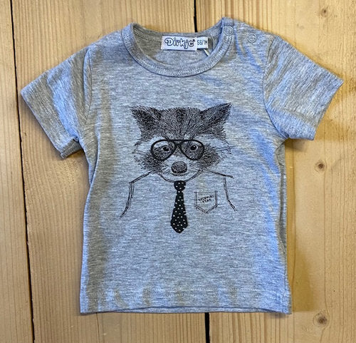 Dirkje - T-shirt grey wolf