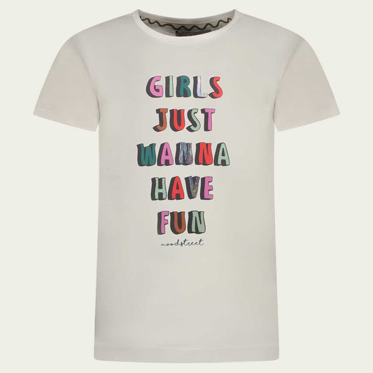 Moodstreet shirt girls just Wanna Have fun 