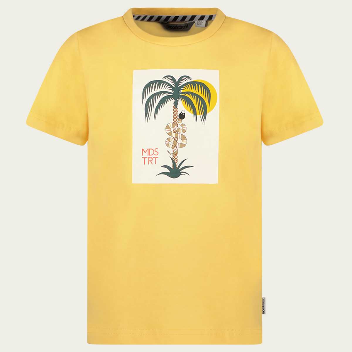 Moodstreet - T-shirt Palmboom