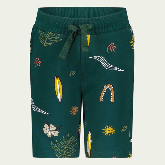 Moodstreet - Joggingbroek short groen