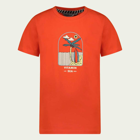 Moodstreet - T-shirt oranje