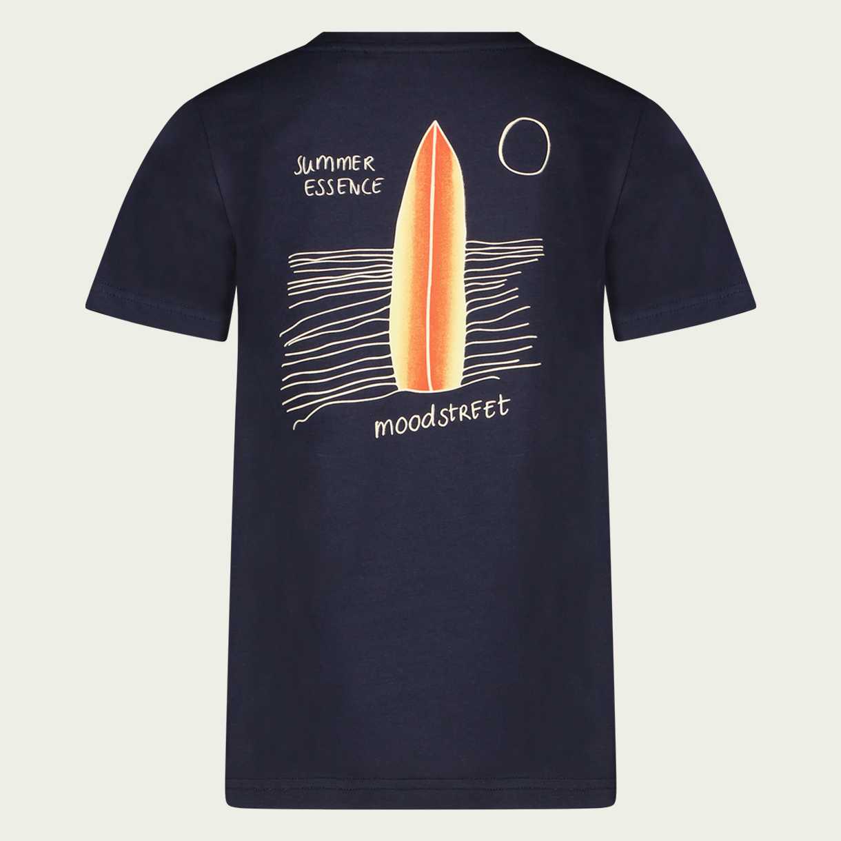 Moodstreet - T-shirt met rugprint