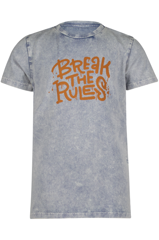 4President - T-shirt Pelle bleach