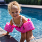 Swim Essentials - Jumper panterprint roze