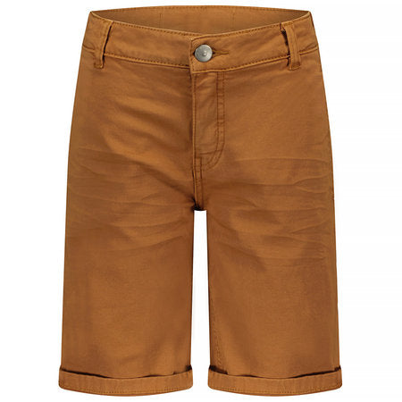 Moodstreet - Stretch short Toffee