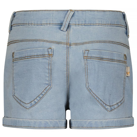 Moodstreet korte spijker broek/short stretch