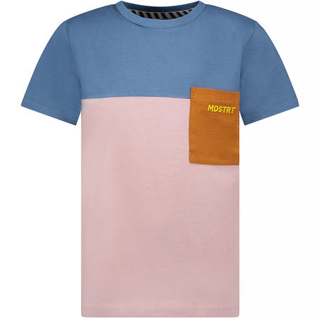 Moodstreet - T-shirt met borstzakje